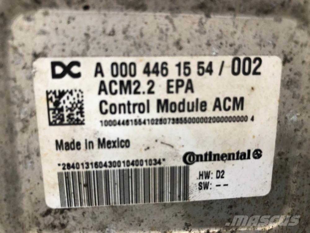 Detroit Diesel Cascadia Transportes - Outros