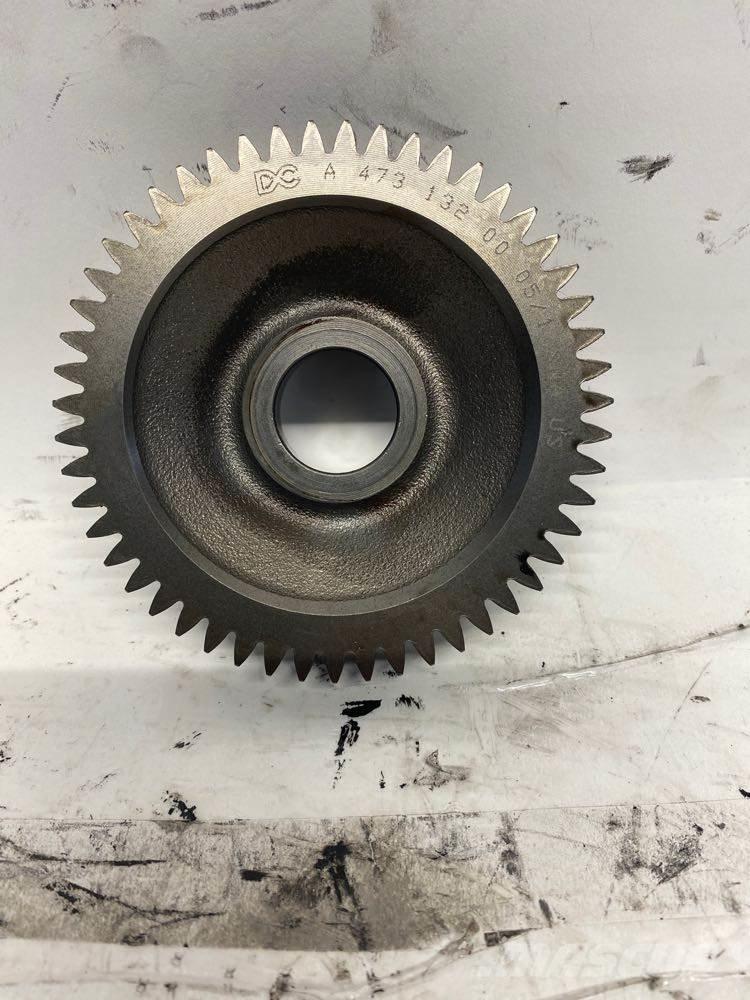 Detroit Diesel DD15 Transportes - Outros