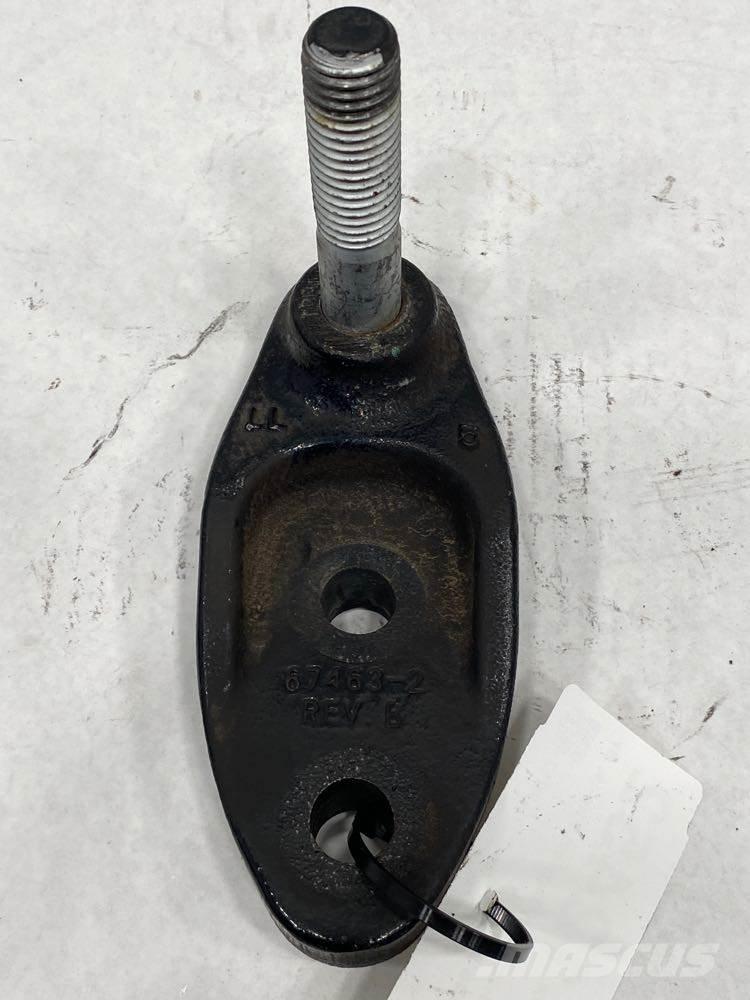 Hendrickson Chassis e suspensões