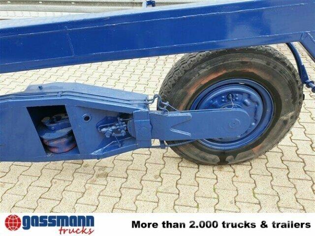 Hanomag AL 28 Ruthmann Hubwagen, 2,5t, 4x2 Camiões caixa desmontável com elevador de cabo