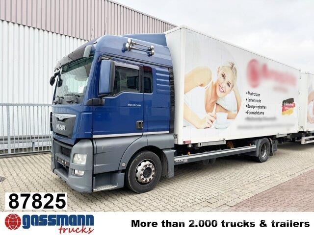 MAN TGX 18.360 4x2 LL, XLX-Fahrerhaus Camiões porta-contentores