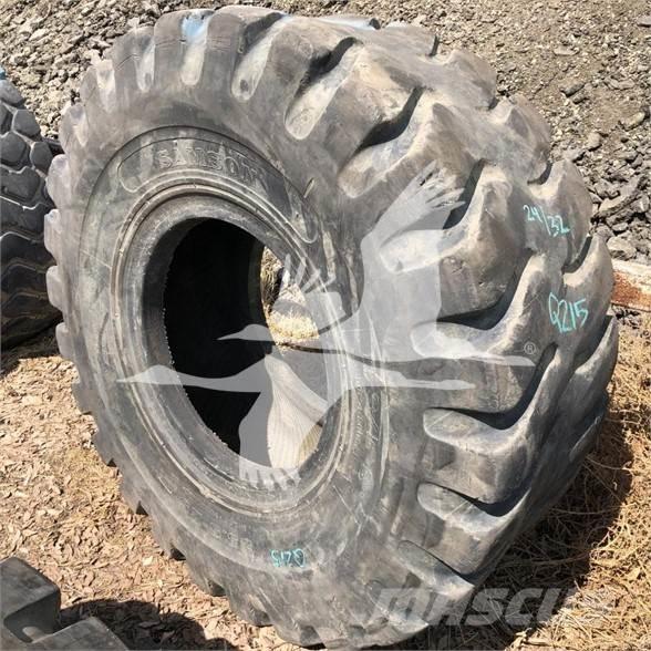Samson 23.5X25 Pneus, Rodas e Jantes