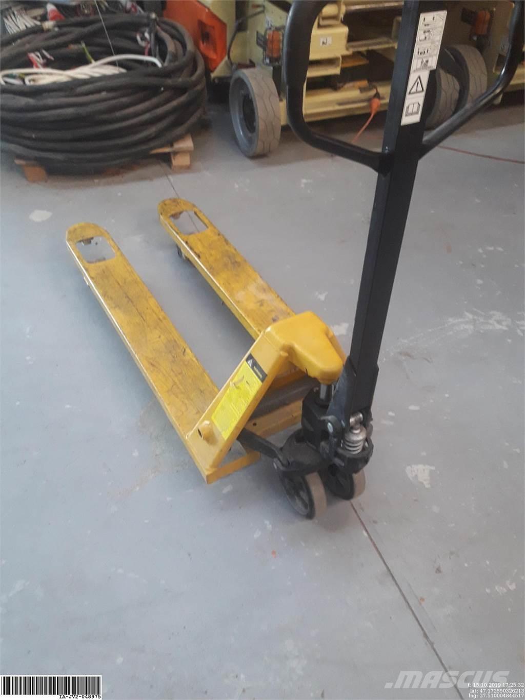 ALTELE 144TA6928 TRP0007 Transpalet manual 2.5 ton Empilhadores - Outros