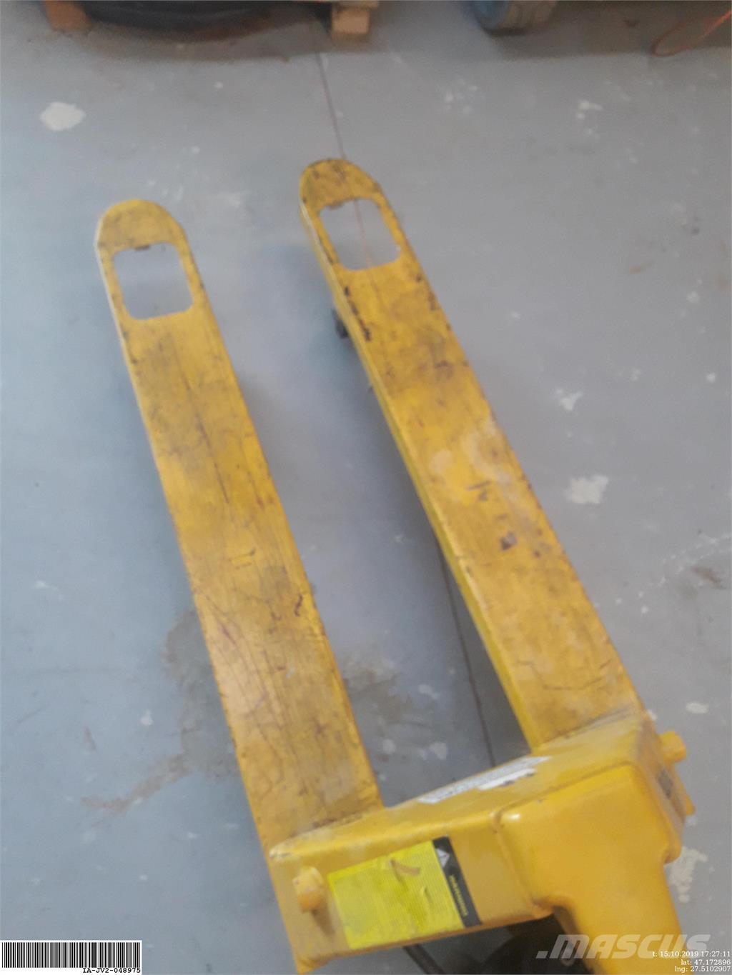 ALTELE 144TA6928 TRP0007 Transpalet manual 2.5 ton Empilhadores - Outros