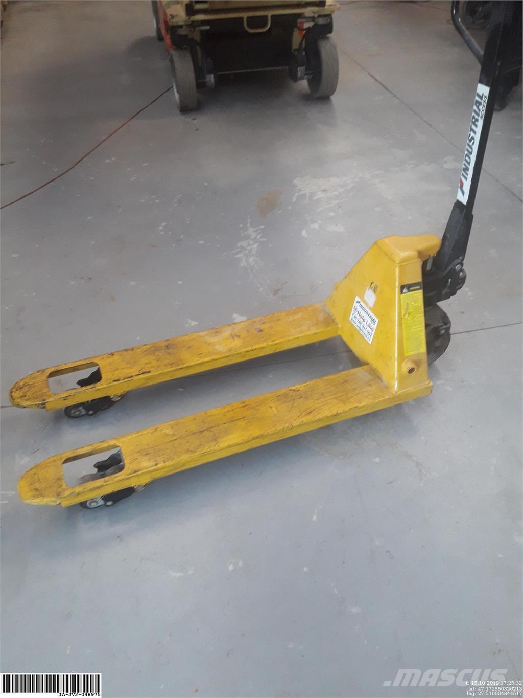 ALTELE 144TA6928 TRP0007 Transpalet manual 2.5 ton Empilhadores - Outros