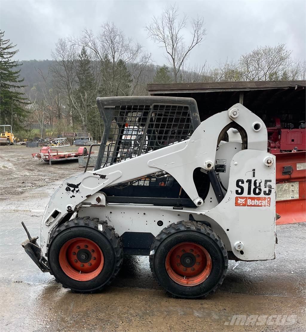 Bobcat S185 Carregadoras de direcção deslizante
