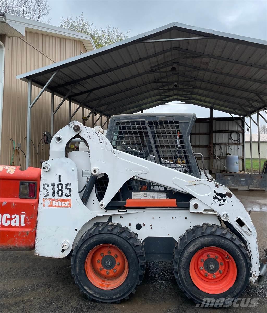 Bobcat S185 Carregadoras de direcção deslizante