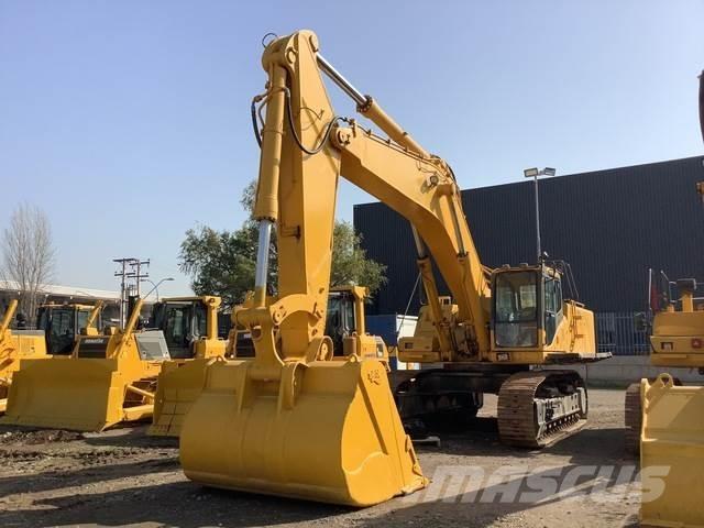 Komatsu PC600LC-8 Escavadoras de rastos