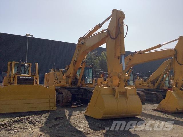 Komatsu PC600LC-8 Escavadoras de rastos