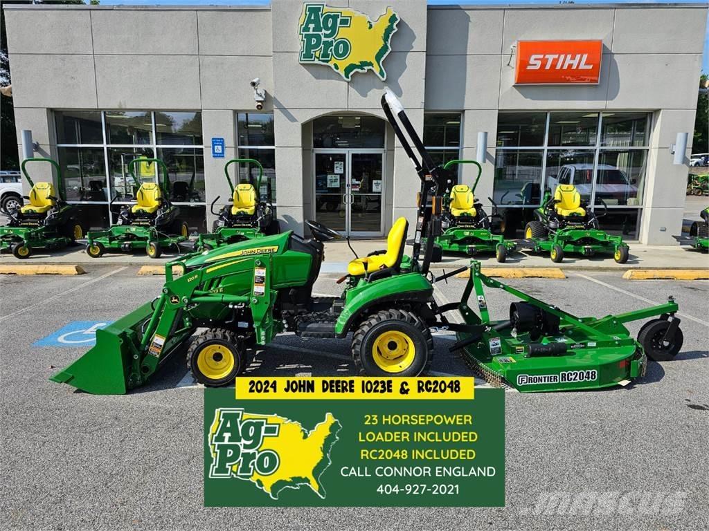 John Deere 1023E Tractores compactos