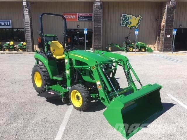 John Deere 2038R Tractores compactos
