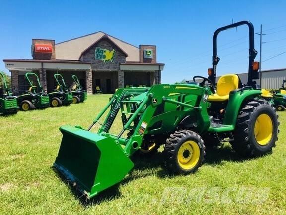 John Deere 3038E Tractores compactos