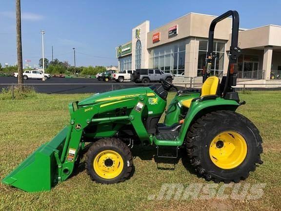 John Deere 3038E Tractores compactos