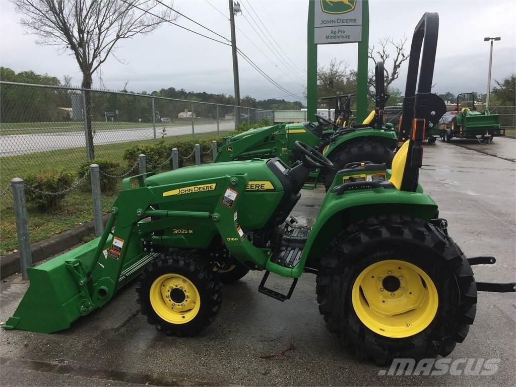 John Deere 3038E Tractores compactos