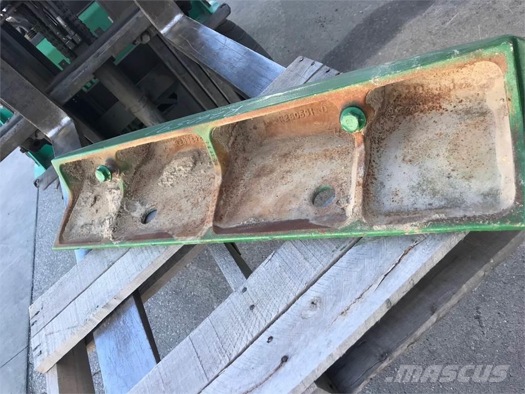 John Deere R260591 front cast bumper Outros acessórios de tractores