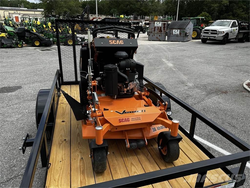 Scag SVRII36A-19FX Corta-Relvas Riders