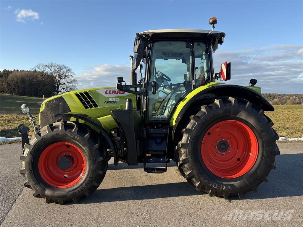 CLAAS Arion 630 CMATIC CEBIS Tratores Agrícolas usados