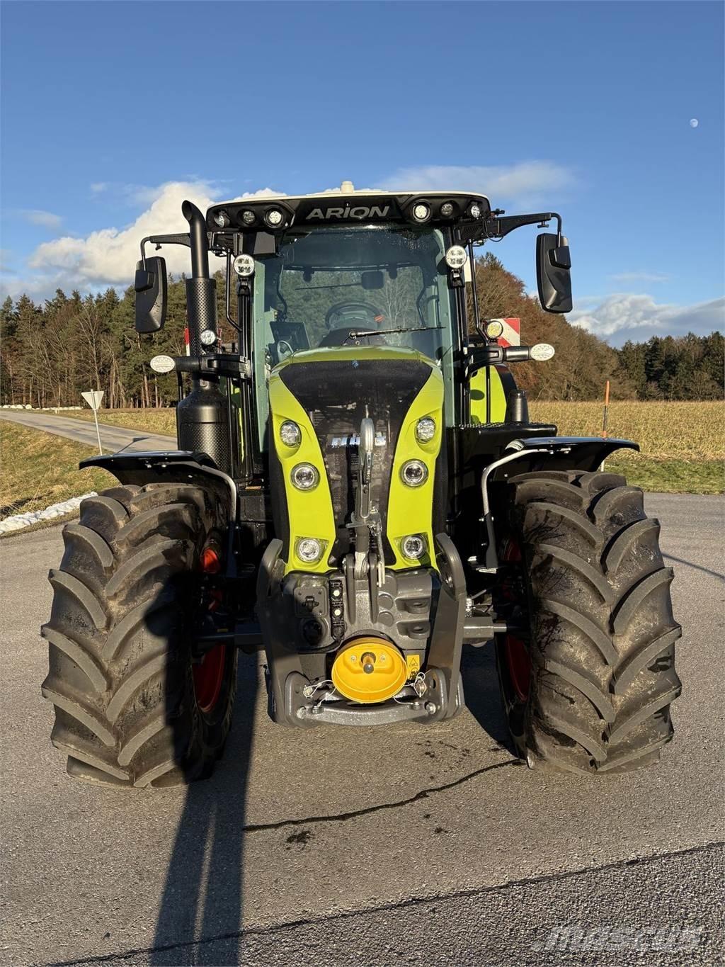 CLAAS Arion 630 CMATIC CEBIS Tratores Agrícolas usados