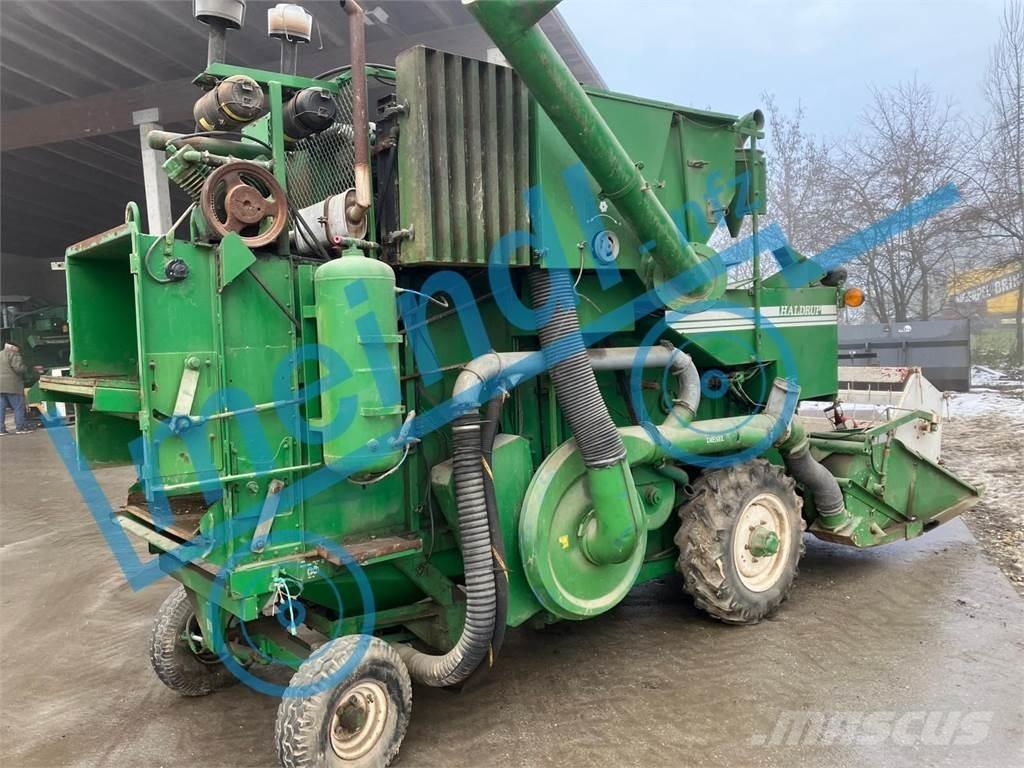 Haldrup Parzellenmähdrescher Ceifeiras debulhadoras