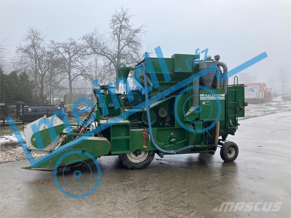 Haldrup Parzellenmähdrescher Ceifeiras debulhadoras