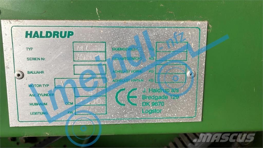 Haldrup Parzellenmähdrescher Ceifeiras debulhadoras