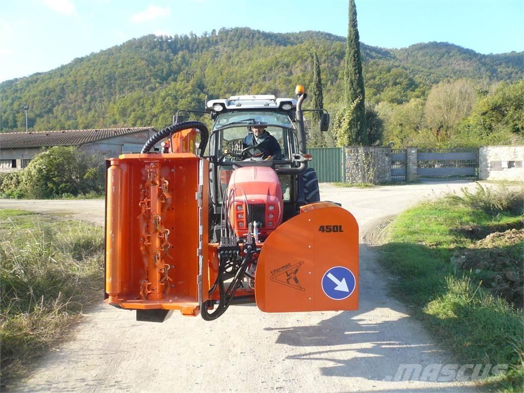 Tifermec DEC 450 FR Front - Böschungsmäher NEU Corta-Relvas Riders