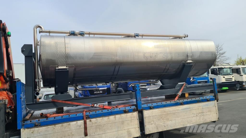 Abrollrahmen Edelstahltank - Muster 6-8 Wochen(Nr. Semi Reboques Cisterna