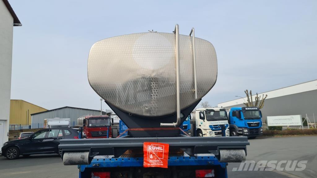 Abrollrahmen Edelstahltank - Muster 6-8 Wochen(Nr. Semi Reboques Cisterna