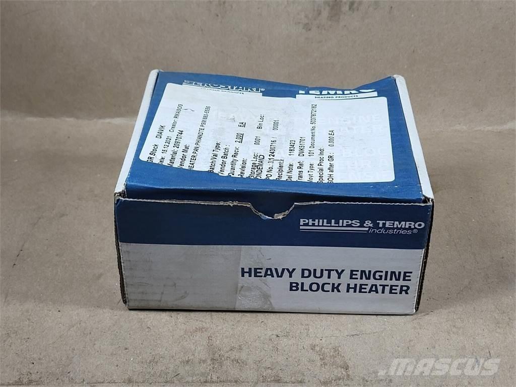 PHILLIPS & TEMRO 8605556 Equipamento de aquecimento e descongelamento