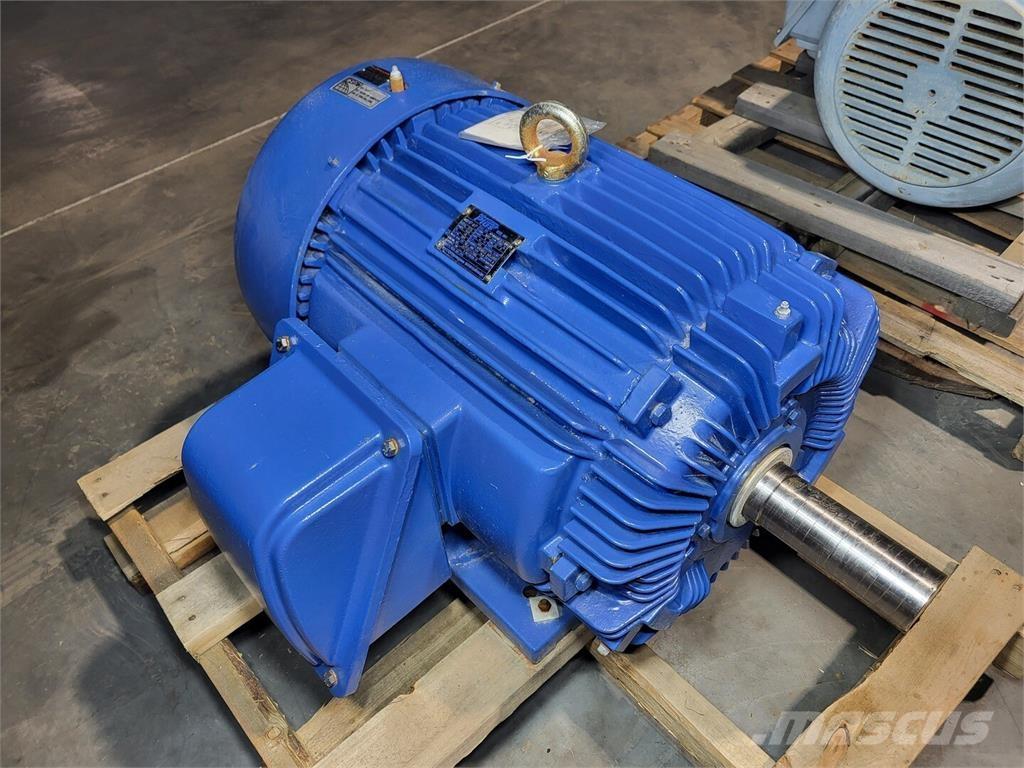 TECO-WESTINGHOUSE APH04008TE5-841 Motores industriais