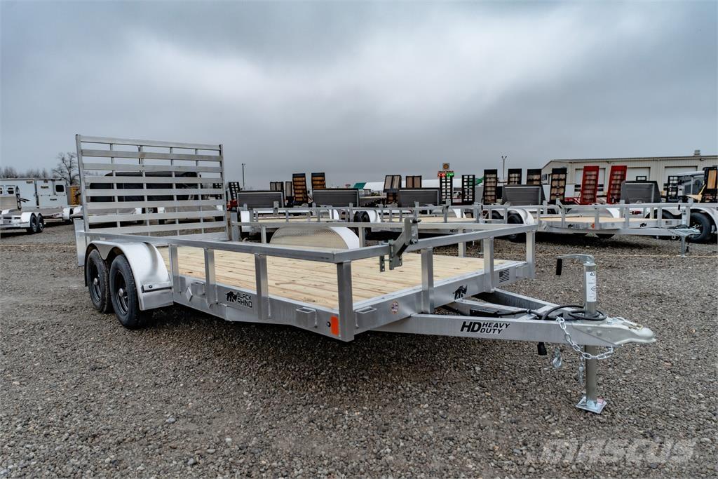 Black Rhino EXT716 Reboques estrado/caixa aberta