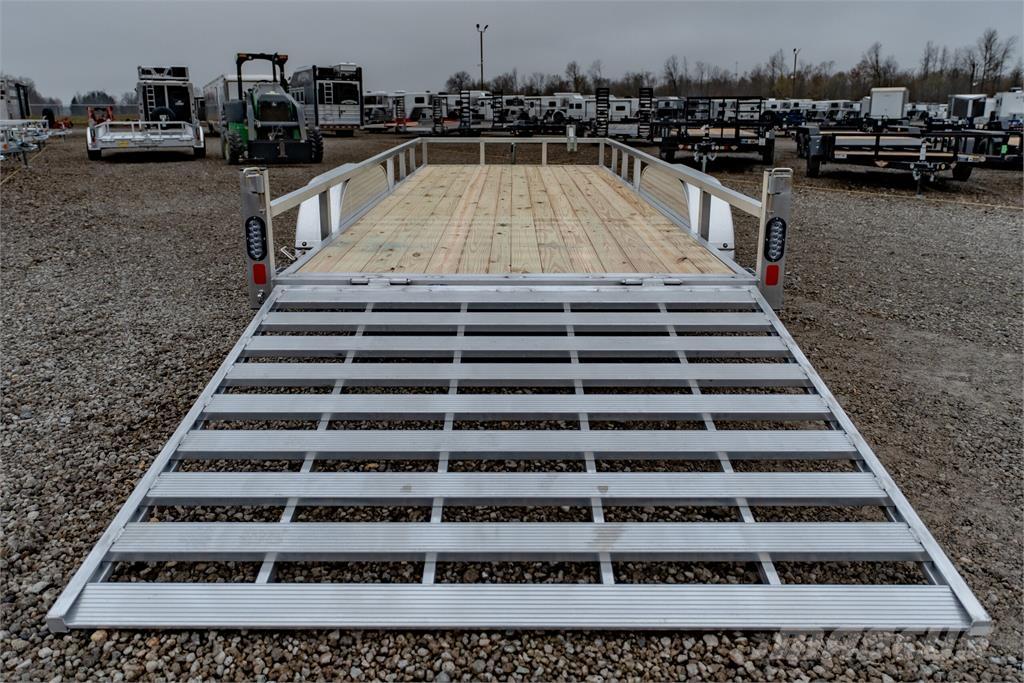 Black Rhino EXT716 Reboques estrado/caixa aberta