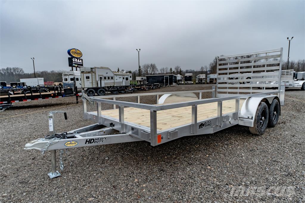 Black Rhino EXT716 Reboques estrado/caixa aberta