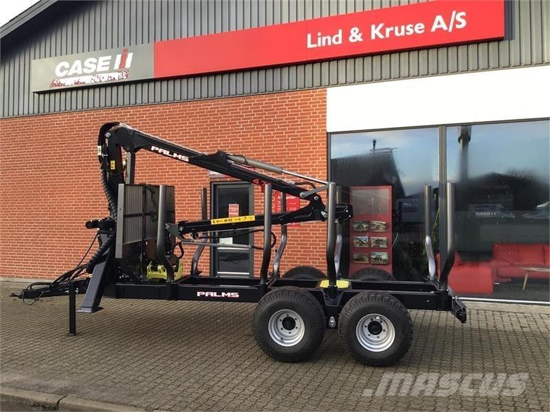 Palms 4.71/8D 4 sæt kæpstokke Reboques Florestais