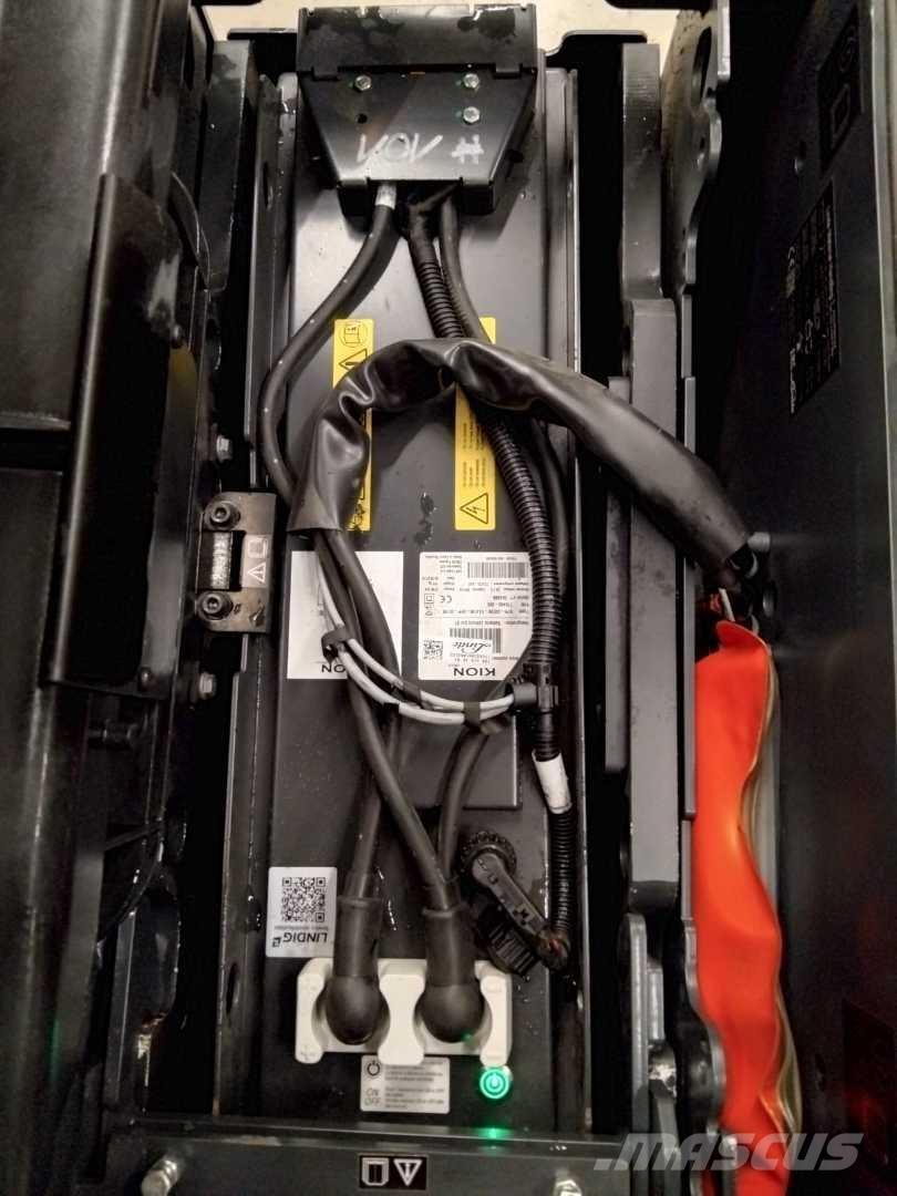 Linde D12HPSP ION Movimentação cargas - Outros