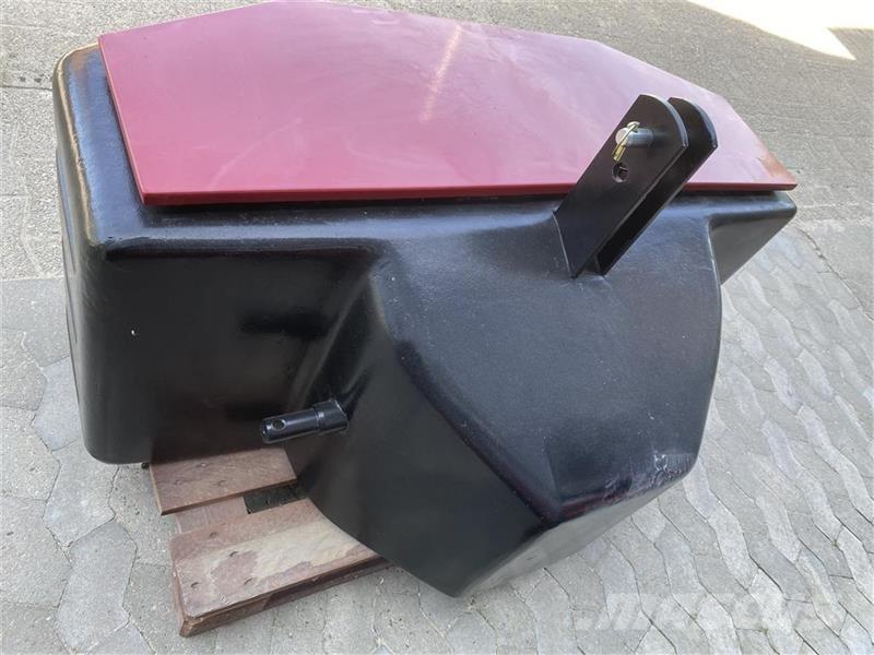 Case IH Frontvægtklods 1200 kg Pesos Frontais