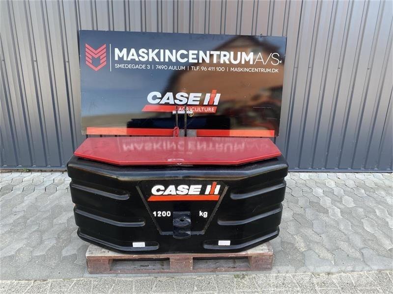 Case IH Frontvægtklods 1200 kg Pesos Frontais