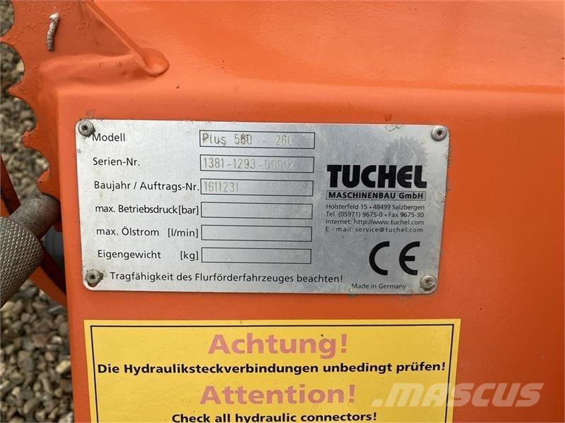 Tuchel 560 Plus Outros acessórios de tractores