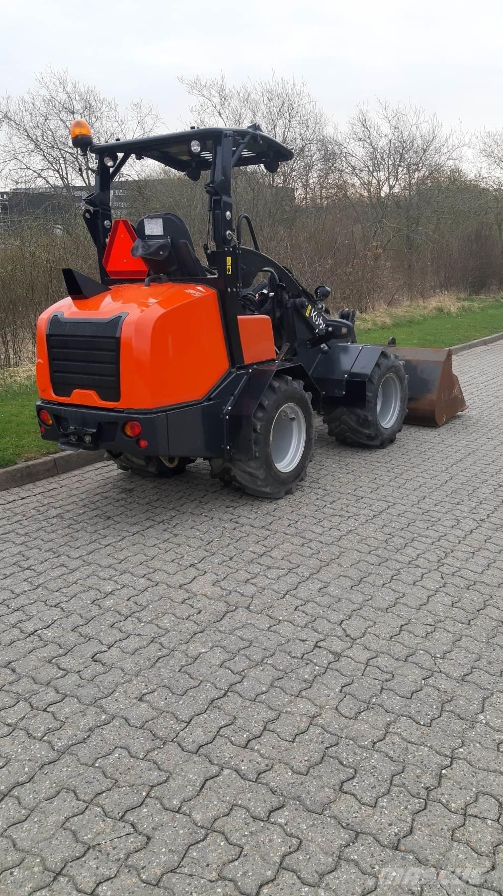 Kubota RT280-2 foldbar Mini carregadoras