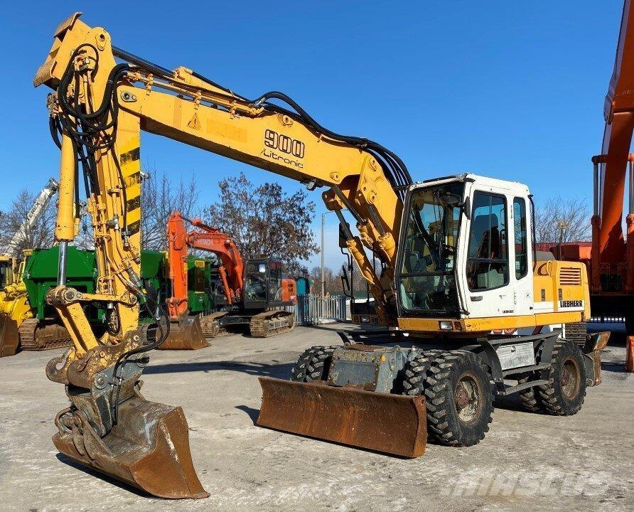 Liebherr A900B Litronic Escavadoras de rodas