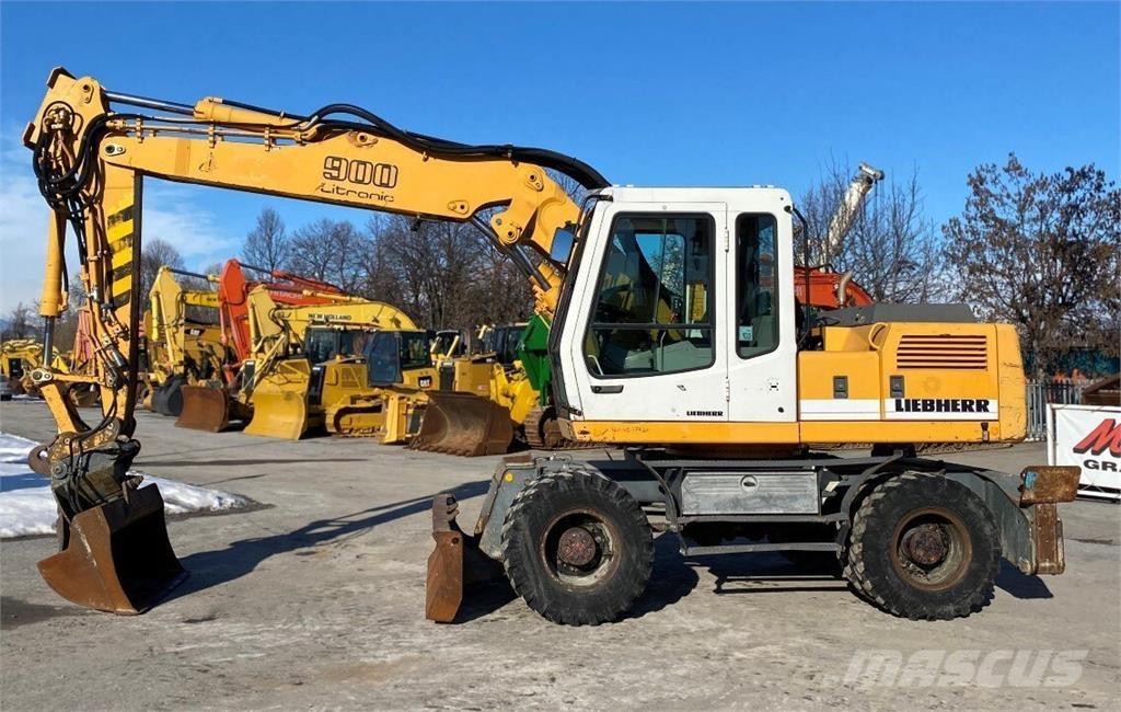 Liebherr A900B Litronic Escavadoras de rodas