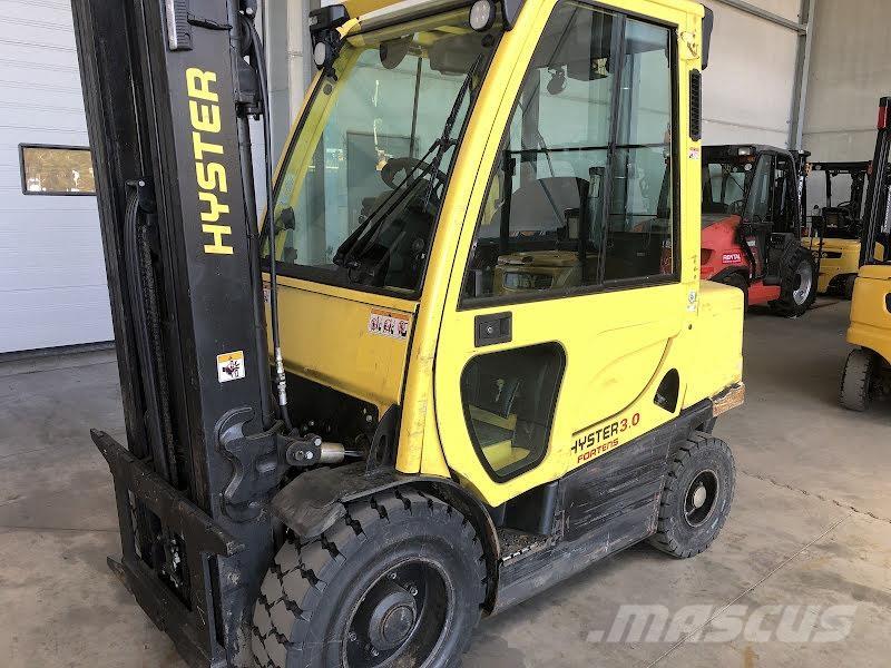 Hyster H3.0FT Empilhadores Diesel