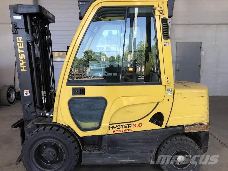 Hyster H3.0FT Empilhadores Diesel