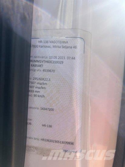 Iveco STRALIS AS440, AUTOMATIK, E6, STANDKLIMA Tractores (camiões)