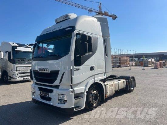 Iveco STRALIS AS440, AUTOMATIK, E6, STANDKLIMA Tractores (camiões)