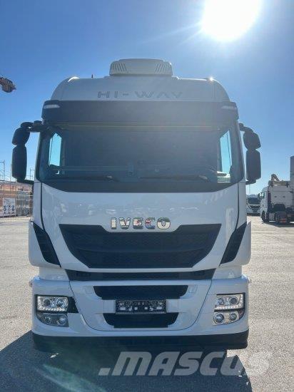 Iveco STRALIS AS440, AUTOMATIK, E6, STANDKLIMA Tractores (camiões)