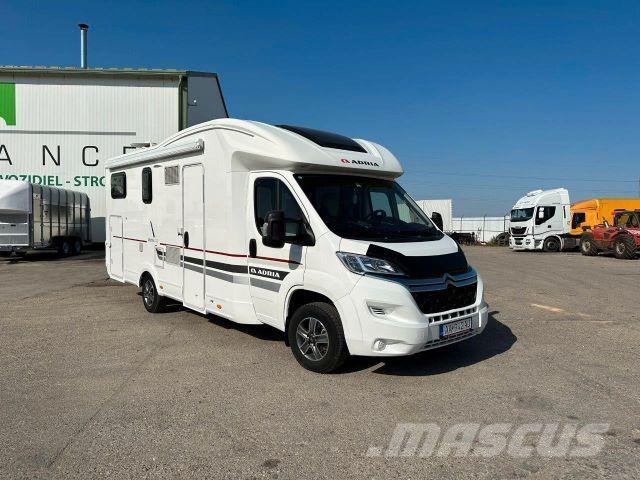 Adria MATRIX M 670 SP AXESS manual, EURO 6 vin 188 Autocaravanas e Caravanas