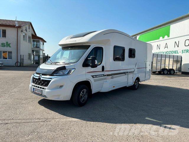 Adria MATRIX M 670 SP AXESS manual, EURO 6 vin 188 Autocaravanas e Caravanas