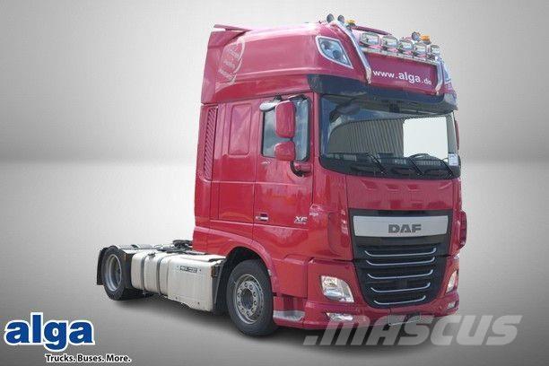 DAF XF 460 4x2, Standklima, Klima, 2x Schlafliege Tractores (camiões)