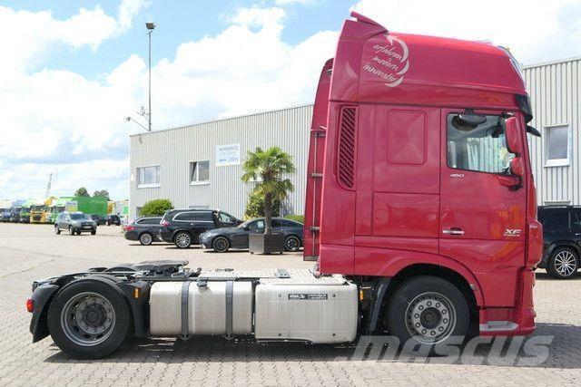 DAF XF 460 4x2, Standklima, Klima, 2x Schlafliege Tractores (camiões)